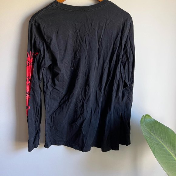 Game of Thrones Dragon Graphic Long Sleeve T-Shirt Size Small - Picture 2 of 5